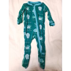 Kickee Pants 3-6 Month Footed Sleeper